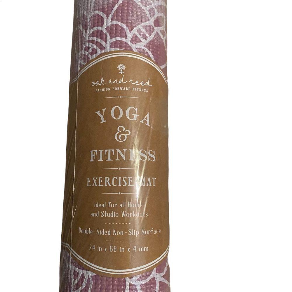 OK and reed yoga mat